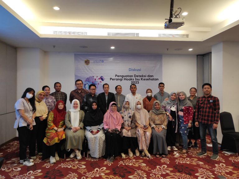 Mafindo dan UNICEF Menggelar Diskusi Penting tentang Penanganan Hoaks dalam Isu Kesehatan di Makassar