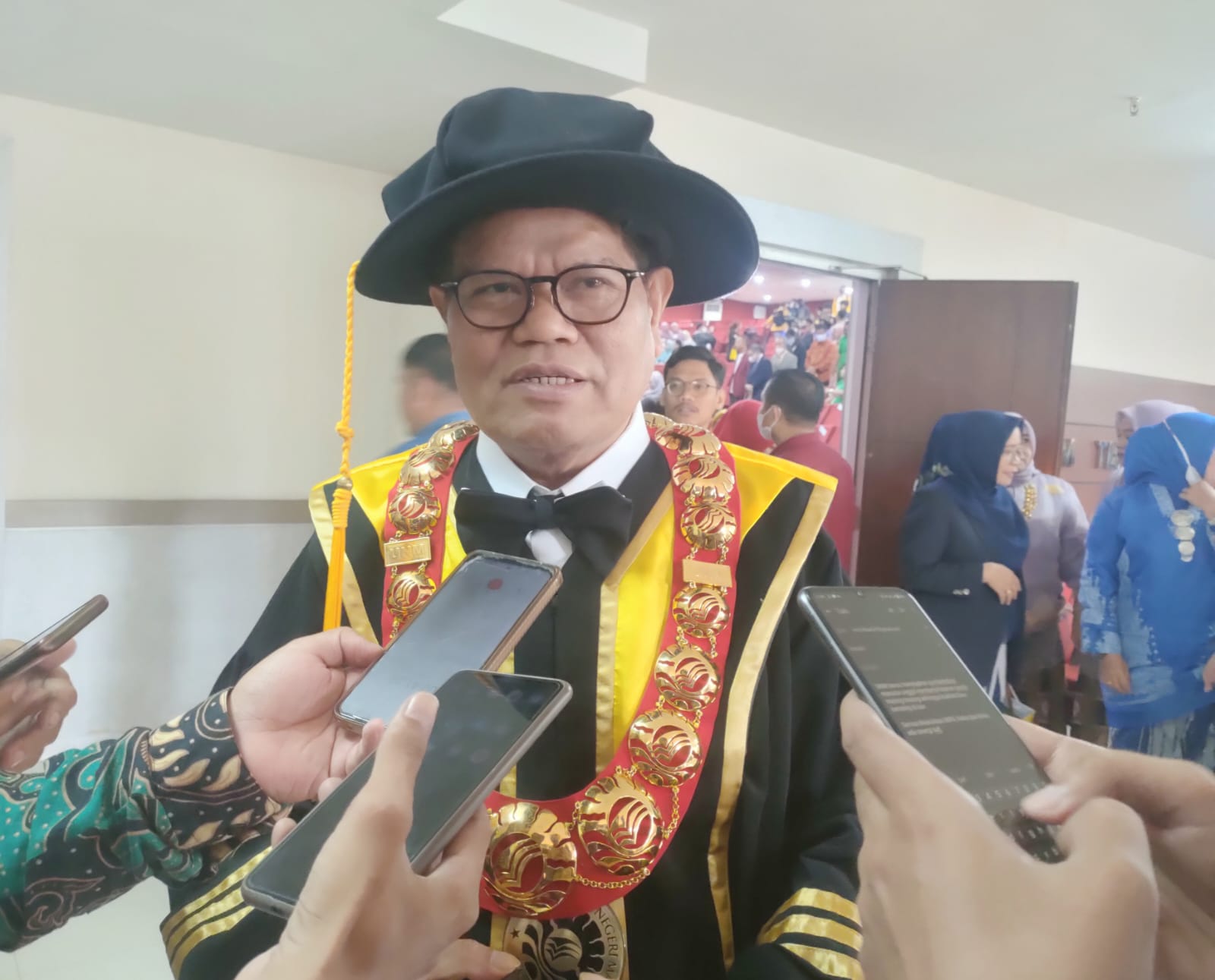Prof Husain Syam Ajak Rektor Saling Kolaborasi dalam Forum Rektor LPTK Indonesia