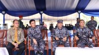 KSAL Laksamana TNI Bersama Danny Pomanto Tinjau Lokasi Opening Ceremony MNEK 2023, Sekaligus Jajal KRI Bung Karno-369