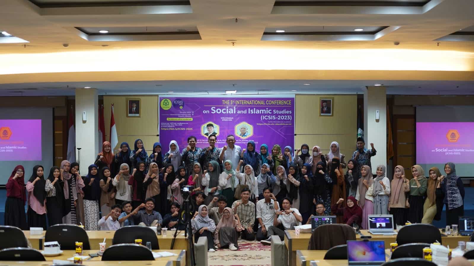 Konferensi Internasional UIN Alauddin Makassar Hadirkan Pembicara Kunci Dari Berbagai Negara
