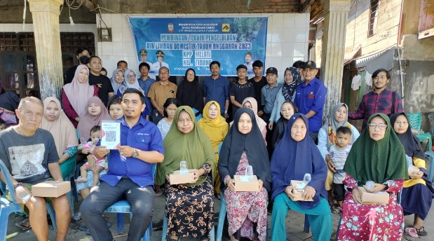 Dinas PU Makassar Sosialisasi Penggunaan QRIS untuk Pembayaran Non Tunai Jasa Sedot Tinja